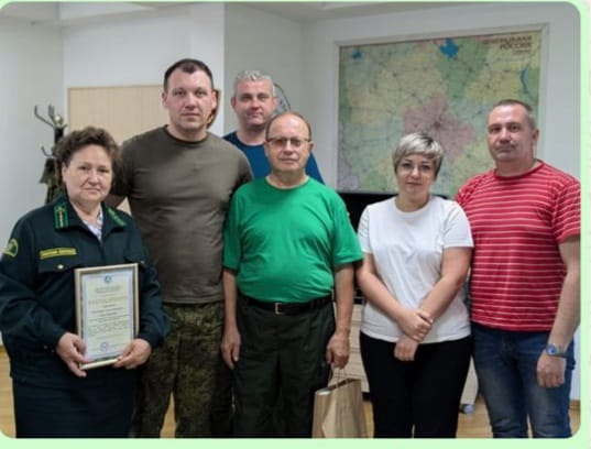 В Звенигороде отметили семейные ценности: работники лесной отрасли получили награды от профсоюза