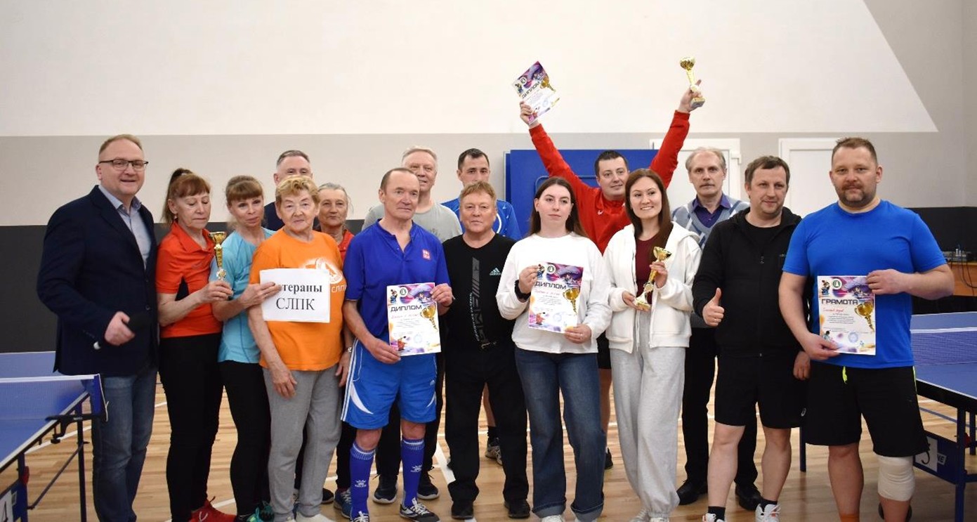 В Коми определили сильнейших в настольном теннисе среди первичных профсоюзных организаций