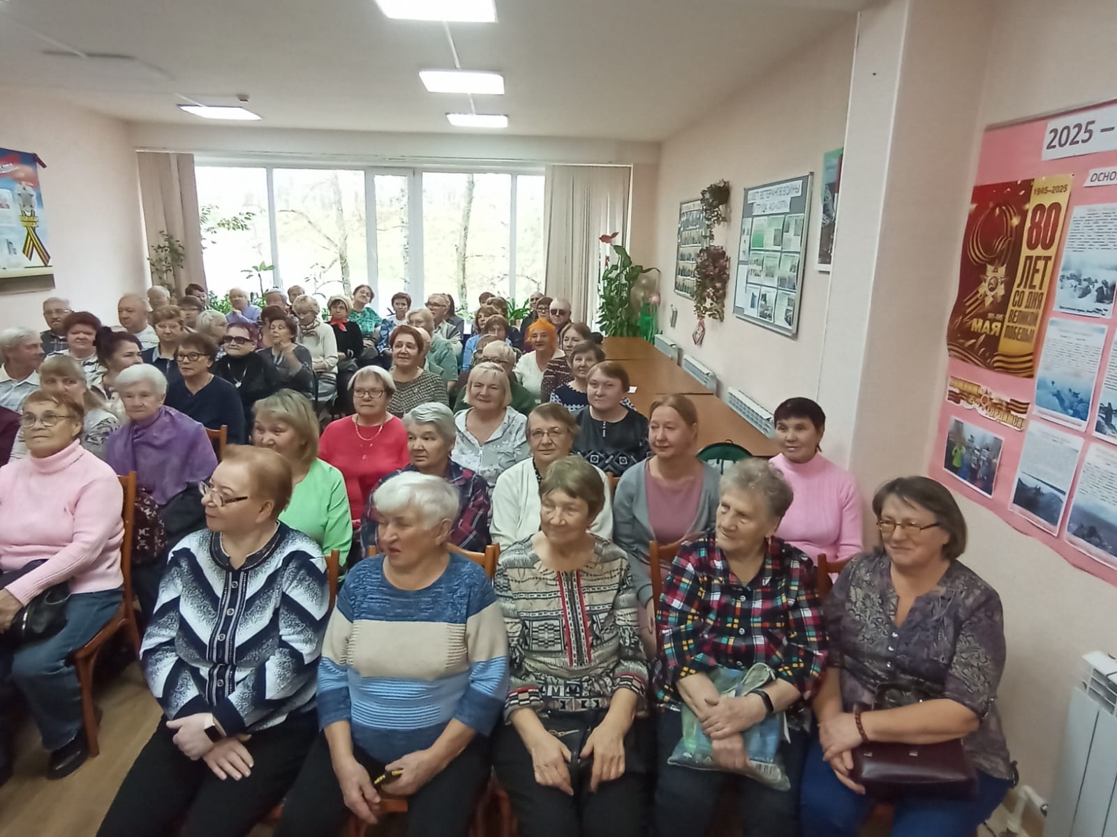 Совет ветеранов СЛПК работает активно Совет ветеранов СЛПК работает активно