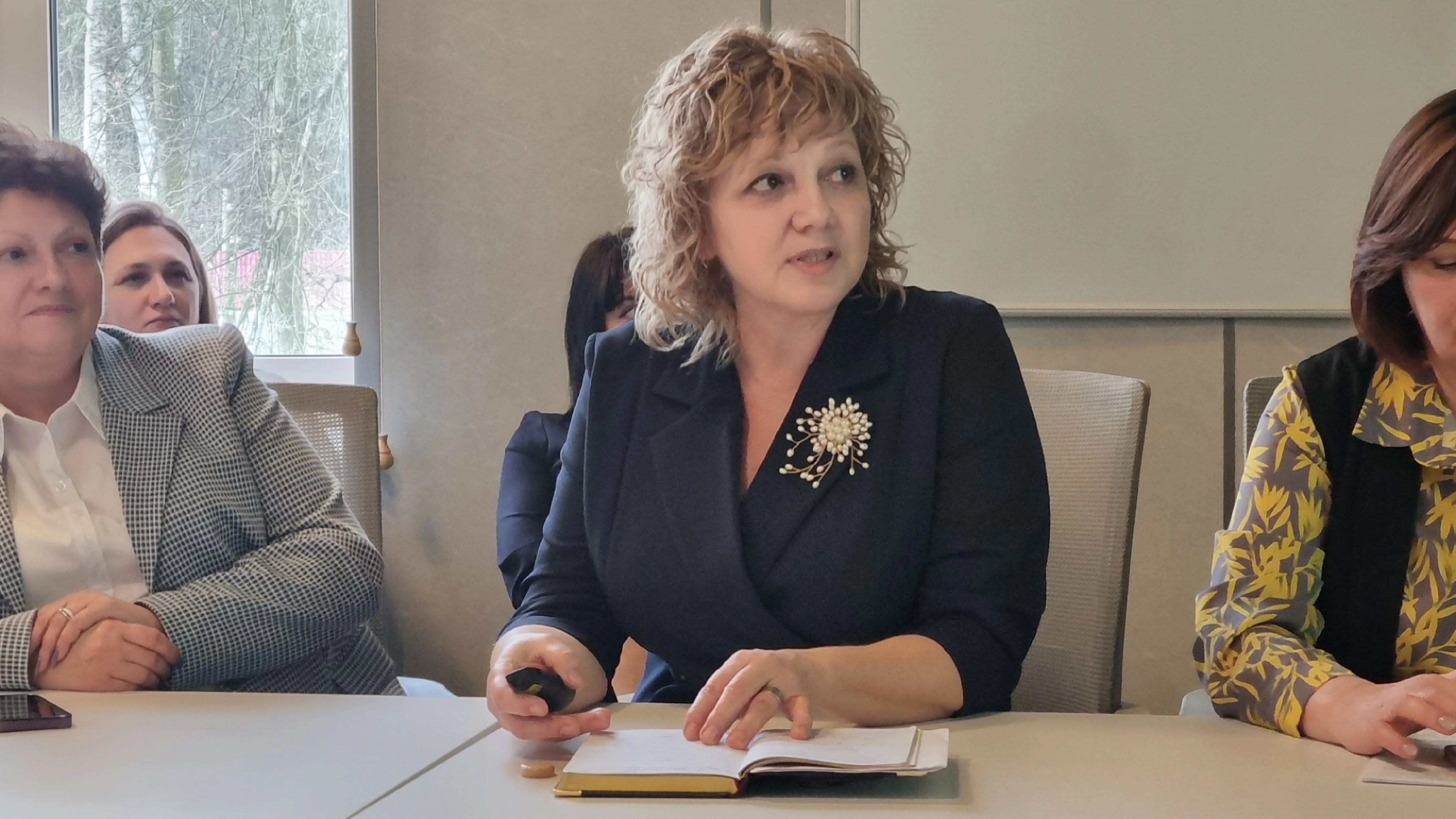 Заместитель председателя Рослеспрофсоюза Ирина Герман приняла участие в дискуссионной площадке женских комиссий МФП