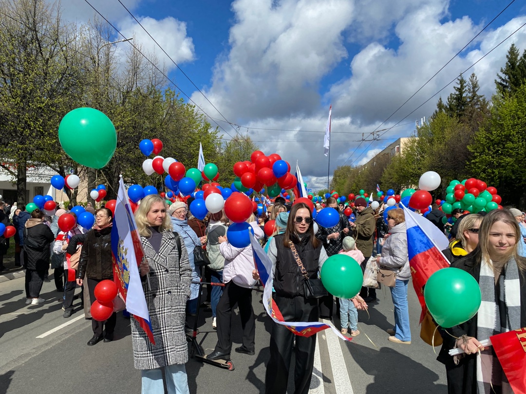 Лесные династии и солидарность: Рослеспрофсоюз в Марий Эл принял активное участие в акциях 1 мая